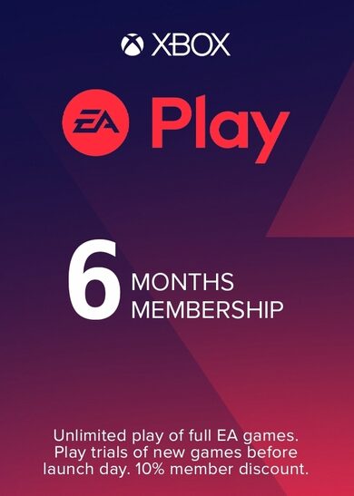 Buy Gift Card: EA Play 6 Months Subscription
