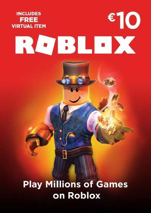 Buy Gift Card: Roblox Gift Card PC
