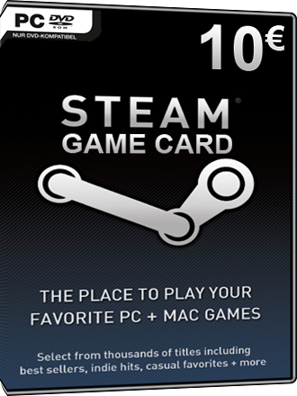 Buy Gift Card: Steam Game Card PC