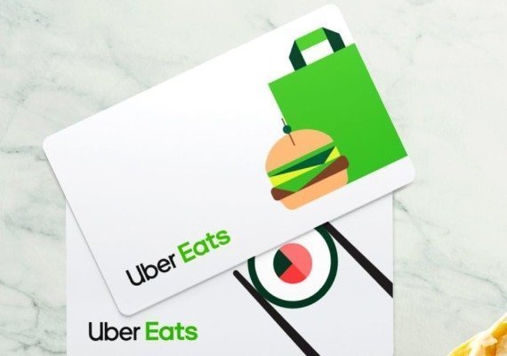Buy Gift Card: Uber Eats Gift Card PC