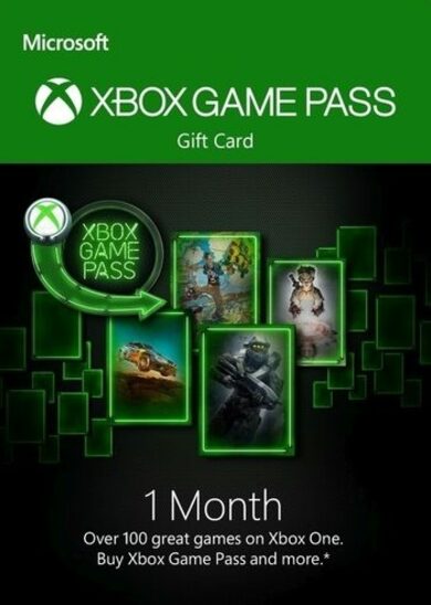 Buy Gift Card: Xbox Game Pass PC