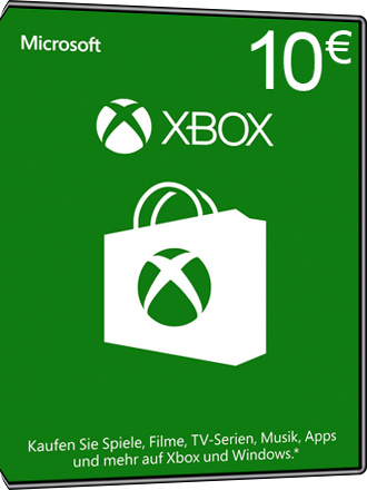 Buy Gift Card: Xbox Live Card