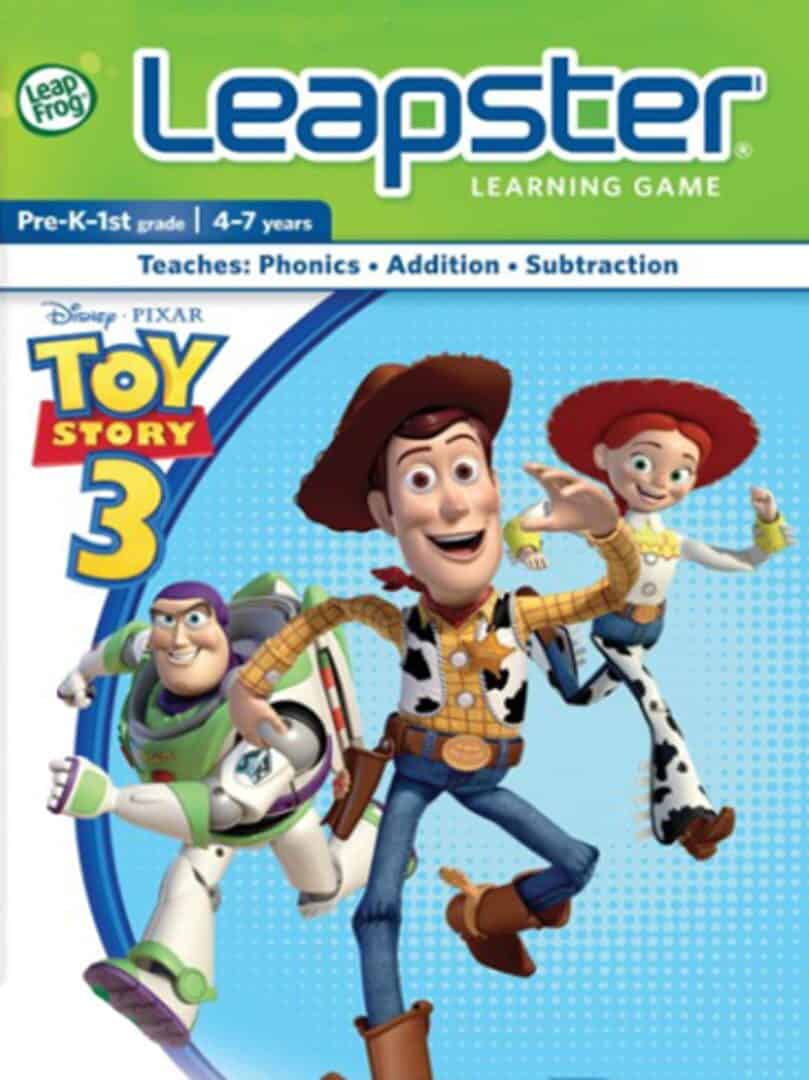 Disney Pixar Toy Story 3 for Leapster