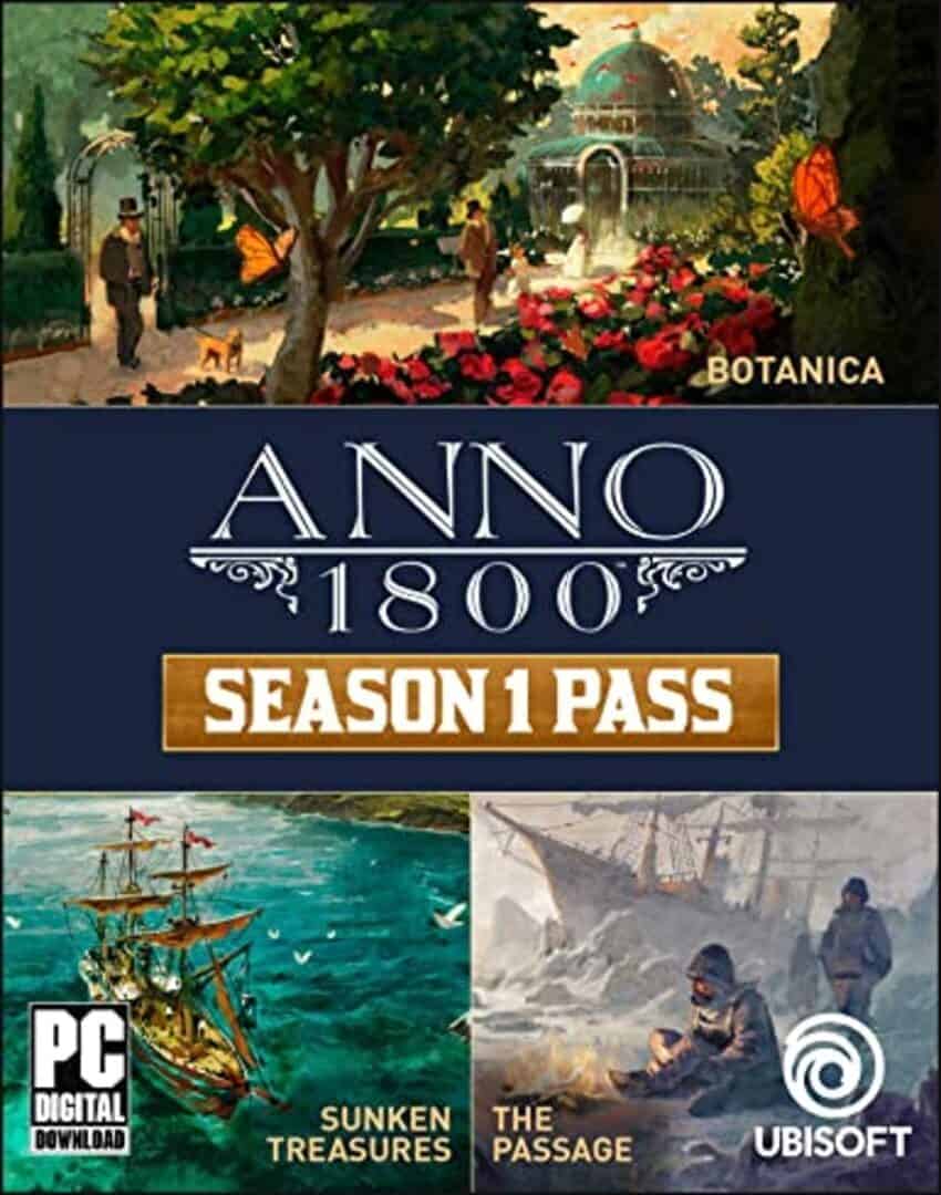 Anno 1800 Pc Key Buy Cheap Anno 1800: Season Pass CD KEYS from £8.68 🎮