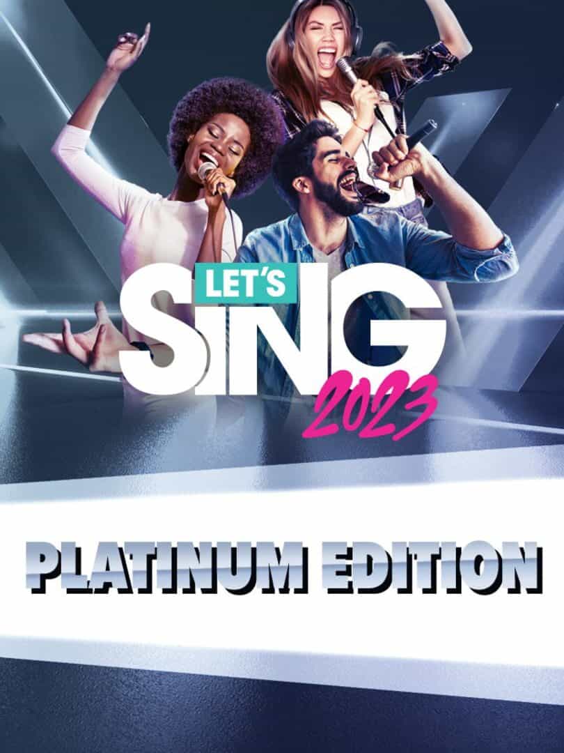 Buy Cheap Let's Sing 2023: Platinum Edition Nintendo Switch (UK