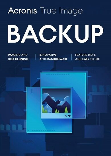Buy Software: Acronis True Image Backup Software PC