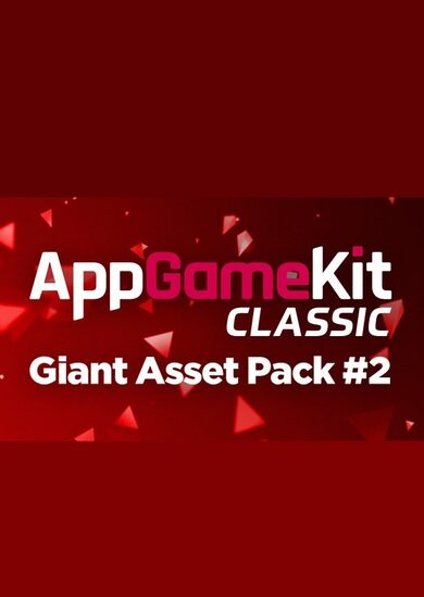 Buy Software: AppGameKit Classic Giant Asset Pack 2 DLC XBOX