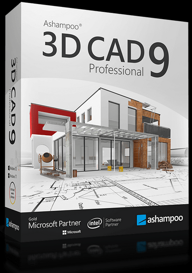 Buy Software: Ashampoo 3D CAD Professional