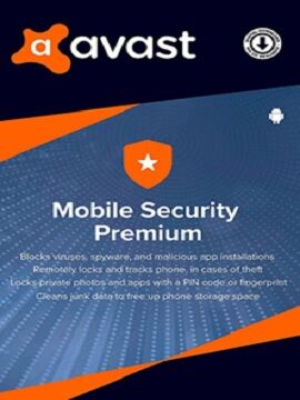 Buy Software: Avast Mobile Security Premium PSN
