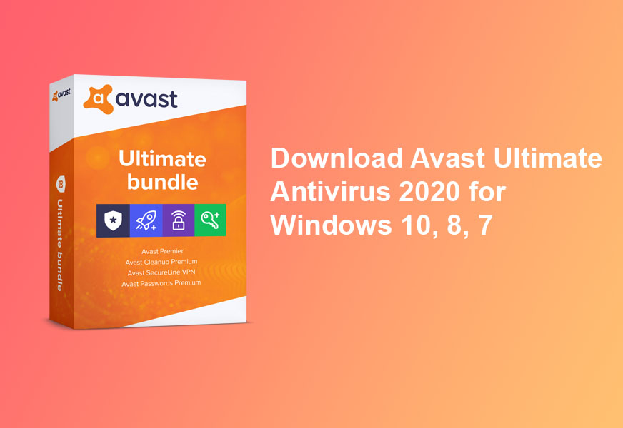 Buy Software: AVAST Ultimate 2020