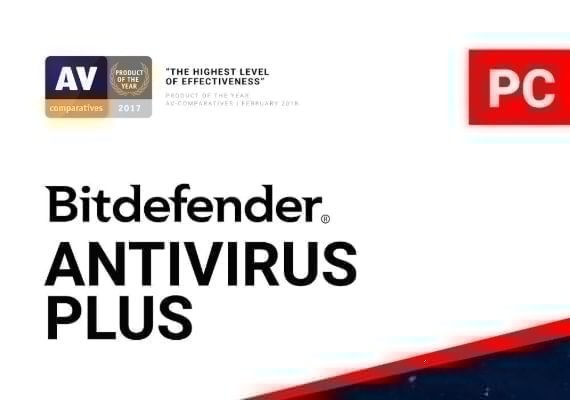 Buy Software: Bitdefender Antivirus Plus 2020 PC
