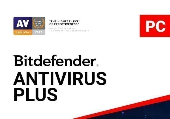 Buy Software: Bitdefender Antivirus Plus 2021 PC