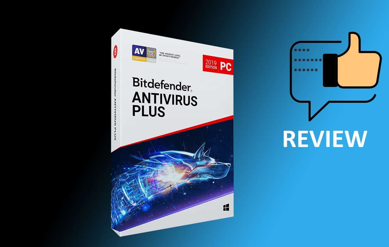 Buy Software: Bitdefender Antivirus Plus PC