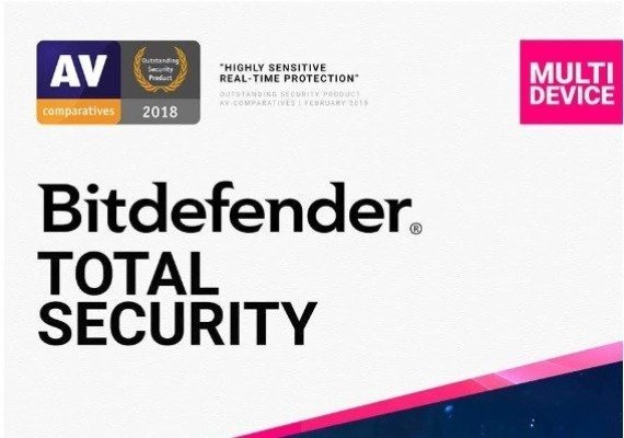 Buy Software: Bitdefender Total Security 2021