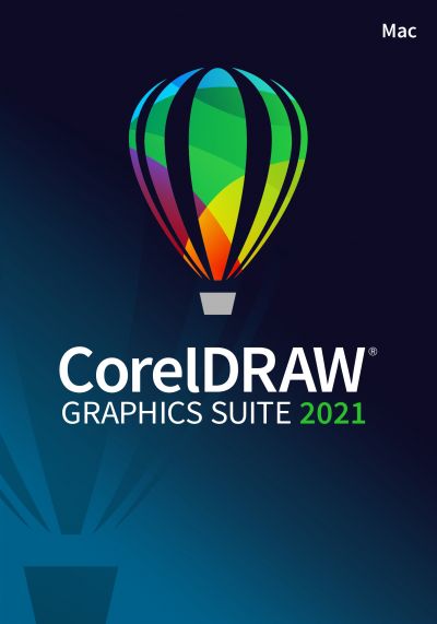 Buy Software: CorelDRAW Graphics Suite 2021 PSN
