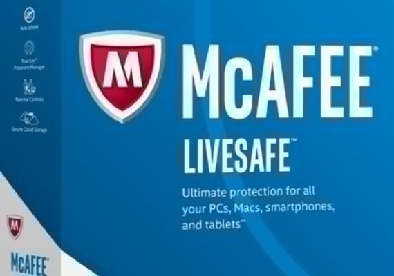 Buy Software: McAfee Livesafe XBOX