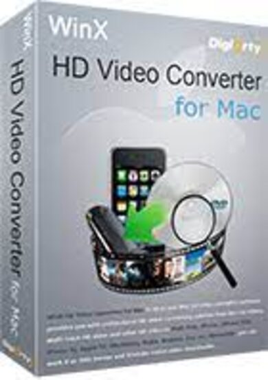Buy Software: WinX HD Video Converter for Mac